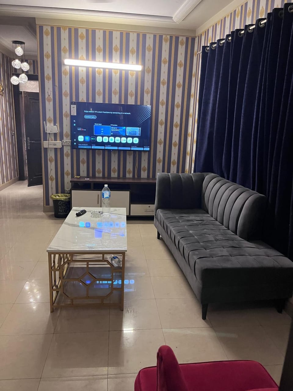 Second home appointments Apartment in Lahore