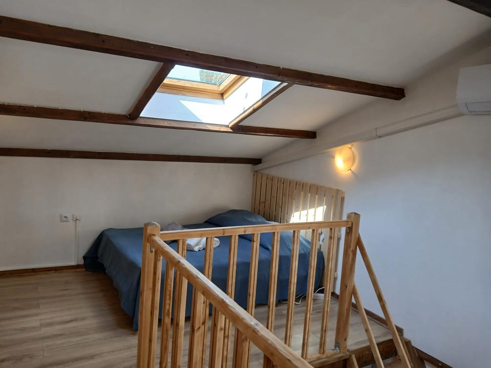Studio 2pers rez de jardin, clim et parking Apartment in Avignon