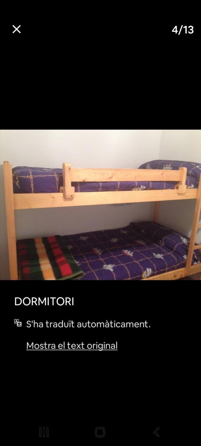 ,1 habitacion Apartment in L'Hospitalet de Llobregat