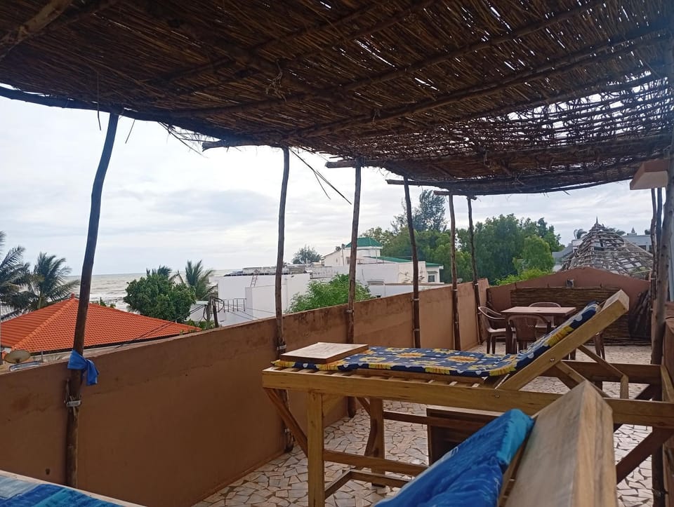 À 25 mètres de la plage Vacation rental in Thiès Region, Senegal