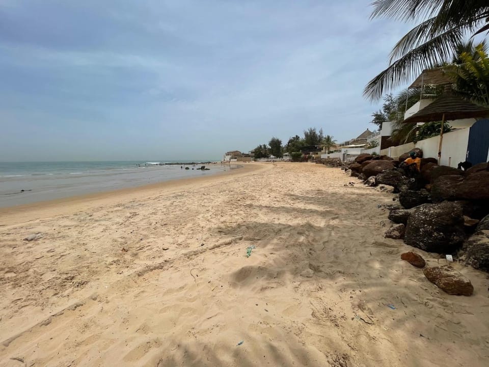 À 25 mètres de la plage Vacation rental in Thiès Region, Senegal