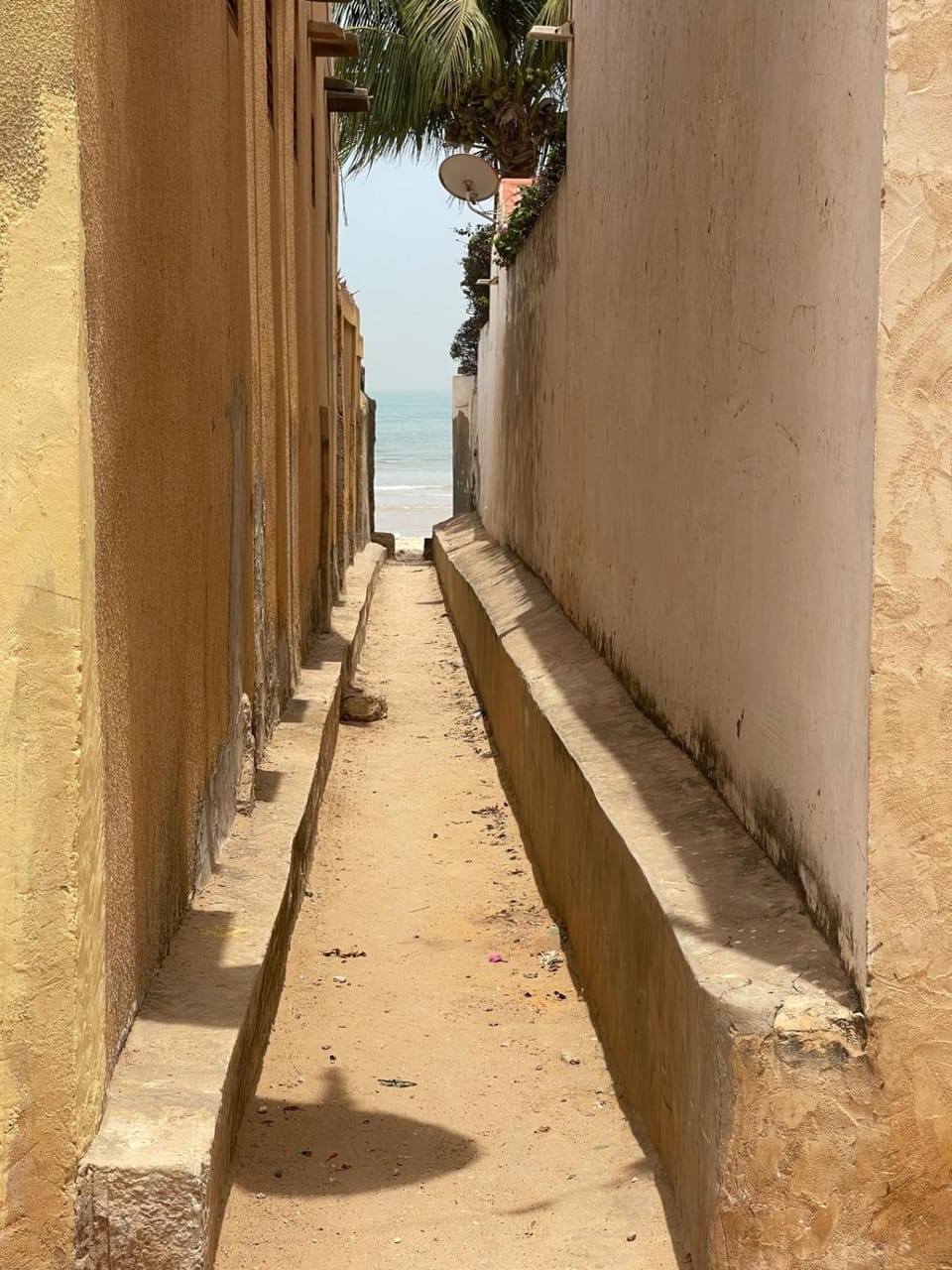 À 25 mètres de la plage Vacation rental in Thiès Region, Senegal