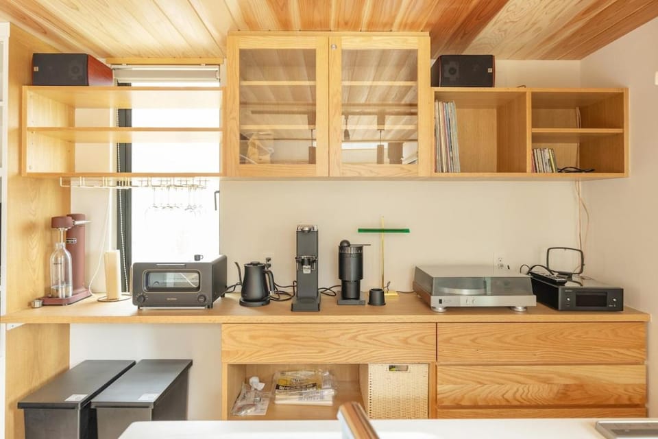 Nasu Skip House 標高1200mのリトリート 眺望テラスと庭 BBQ 石風呂 Villa in Japan