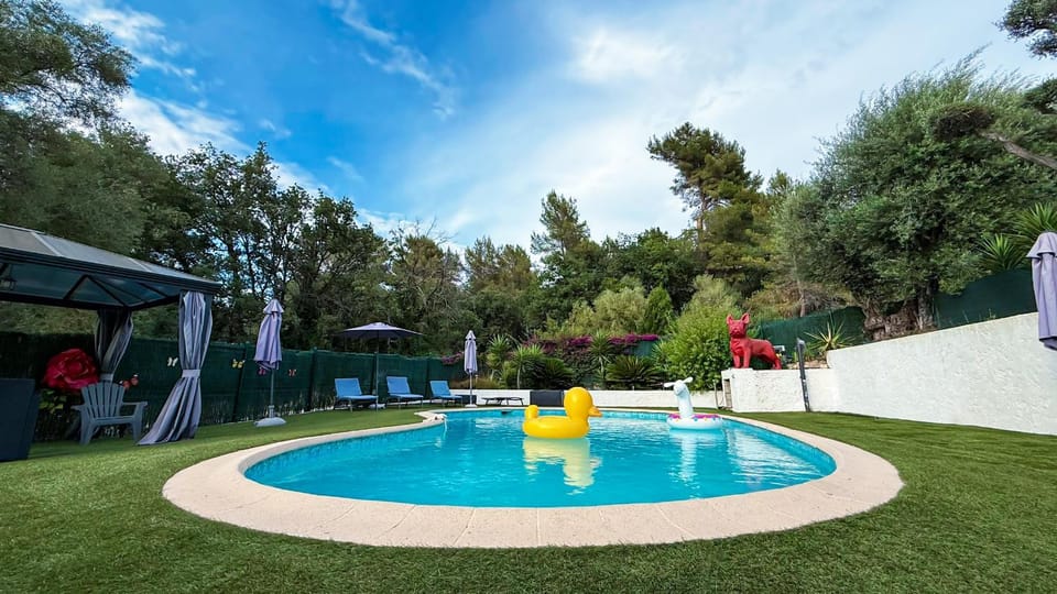 Villa Caraïbes Bed and Breakfast in Saint Paul de Vence