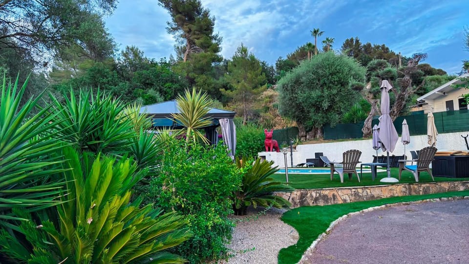 Villa Caraïbes Bed and Breakfast in Saint Paul de Vence