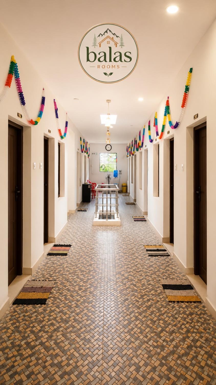 Bala's Rooms Nature lodge in Tamil Nadu