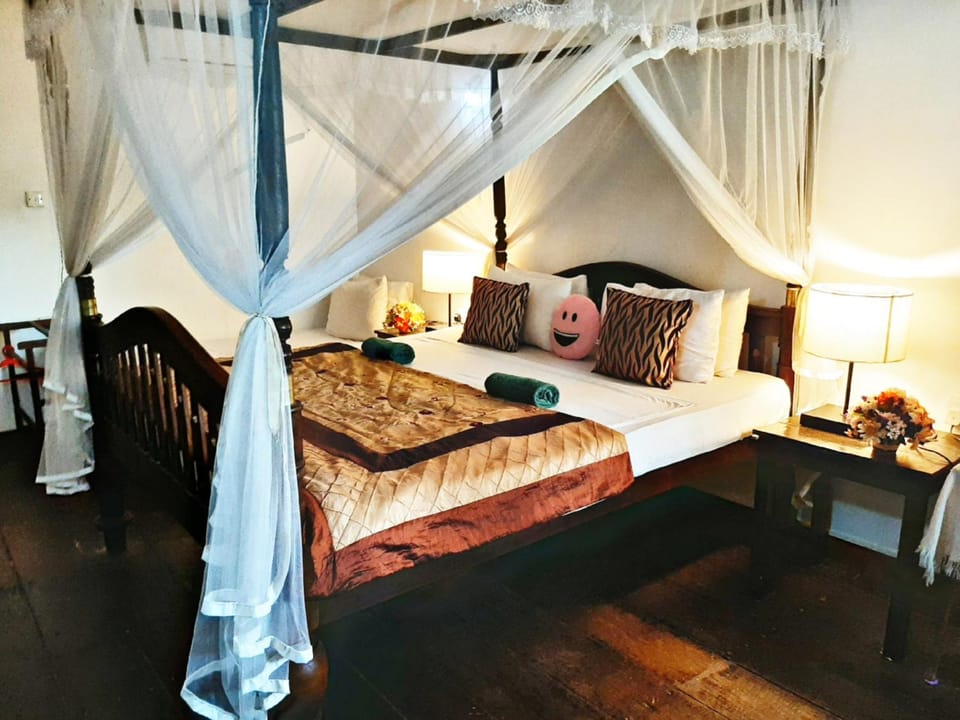 Bed, Bedroom, Text overlay