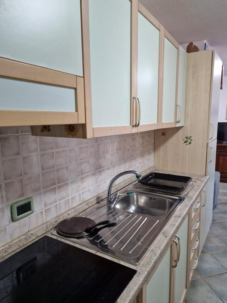 Trilocale a Porto San Paolo con vista su Tavolara, giardino privato con BBQ Apartment in Sardinia