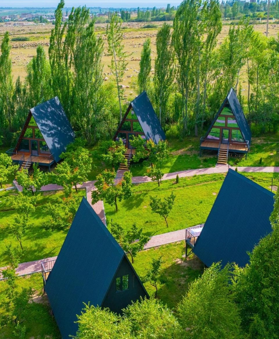 ALMA A FRAME Cholpon ata Bed and Breakfast in Almaty Region, Kazakhstan