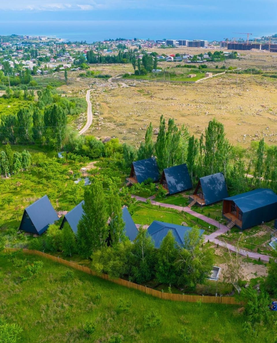 ALMA A FRAME Cholpon ata Bed and Breakfast in Almaty Region, Kazakhstan