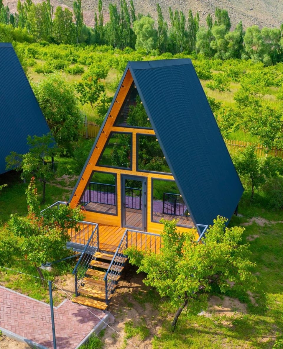 ALMA A FRAME Cholpon ata Bed and Breakfast in Almaty Region, Kazakhstan