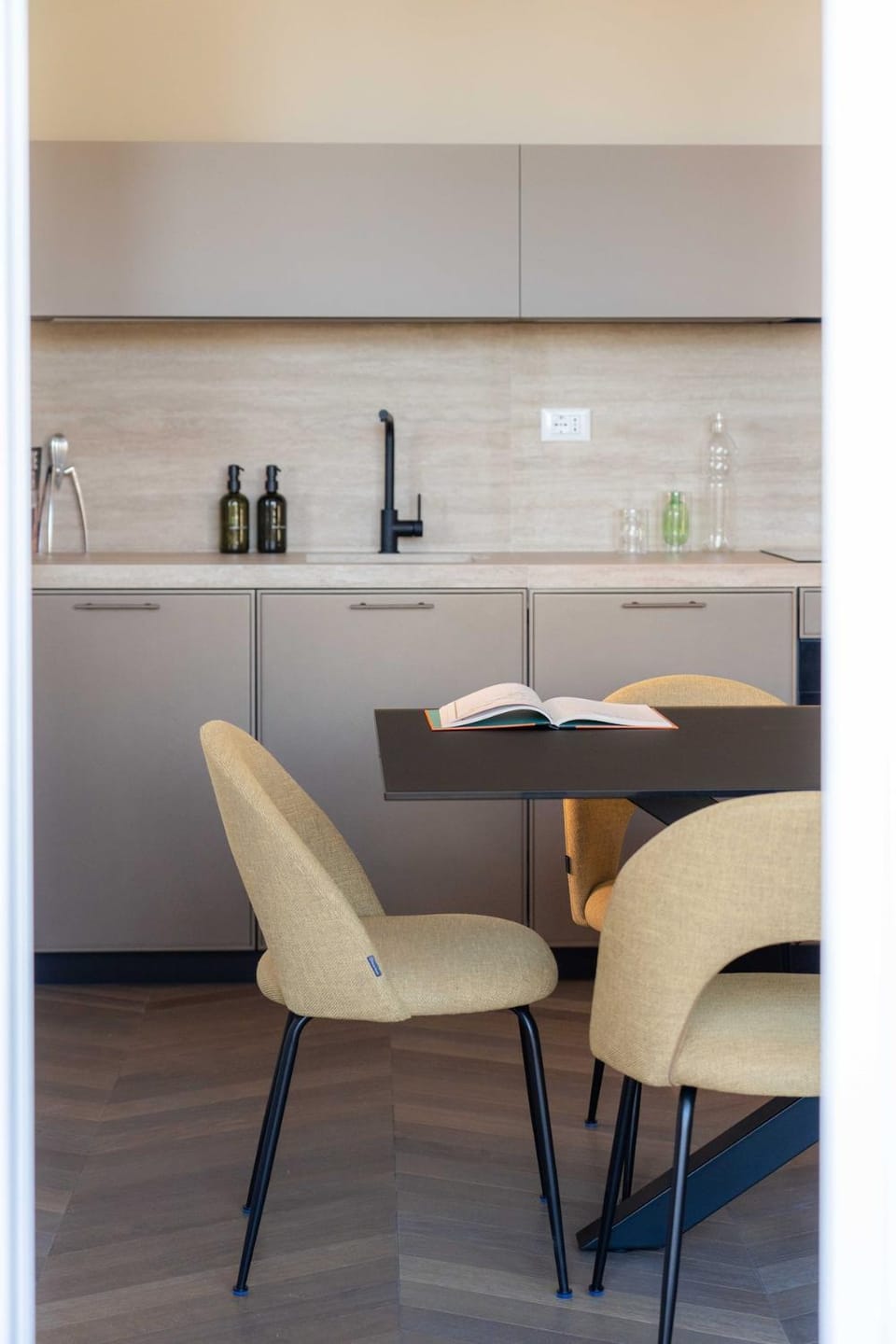 Kitchen or kitchenette, kitchen
