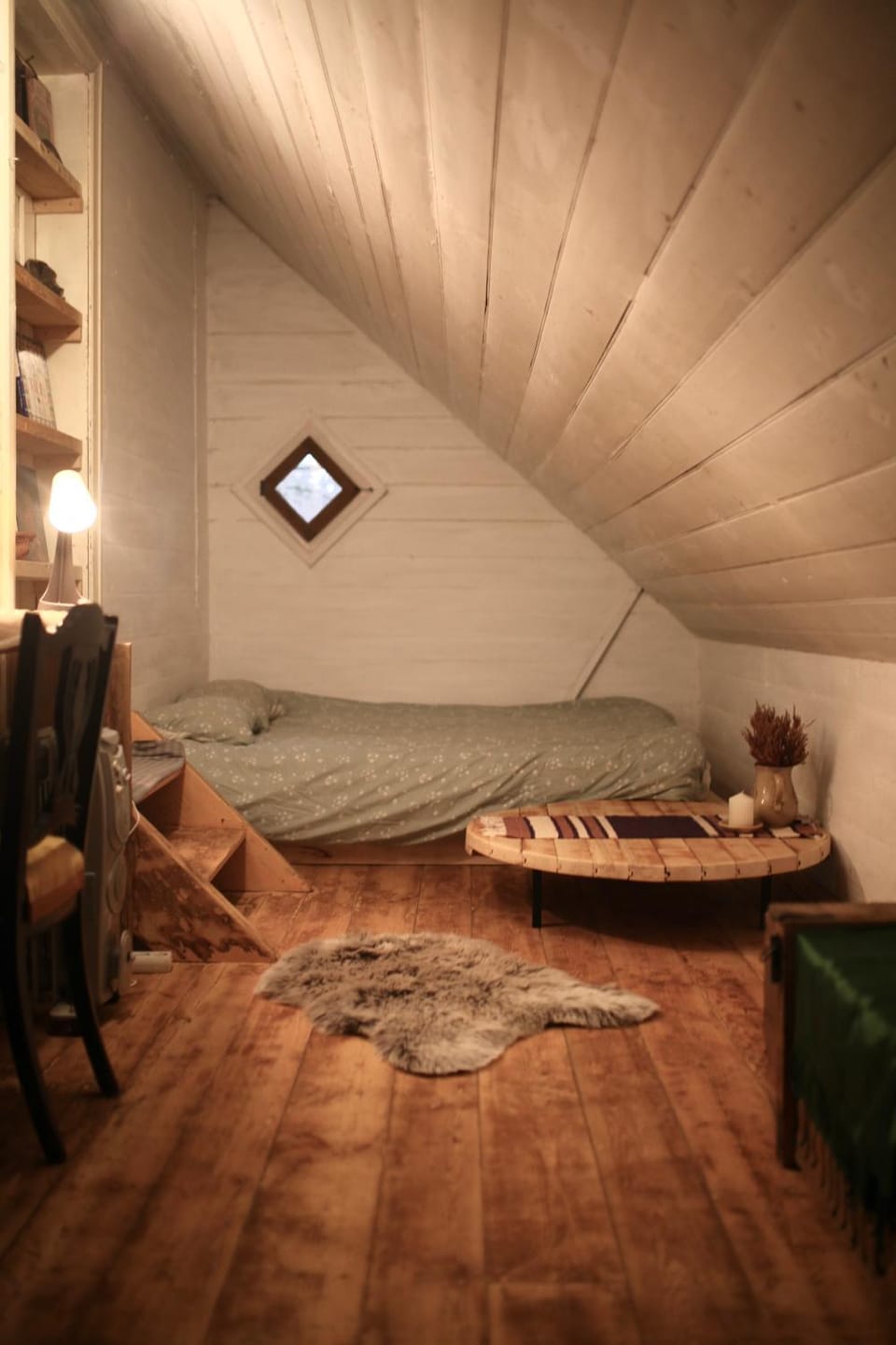 Old Village Hall & Art studios Campground/ 
RV Resort in Latvia