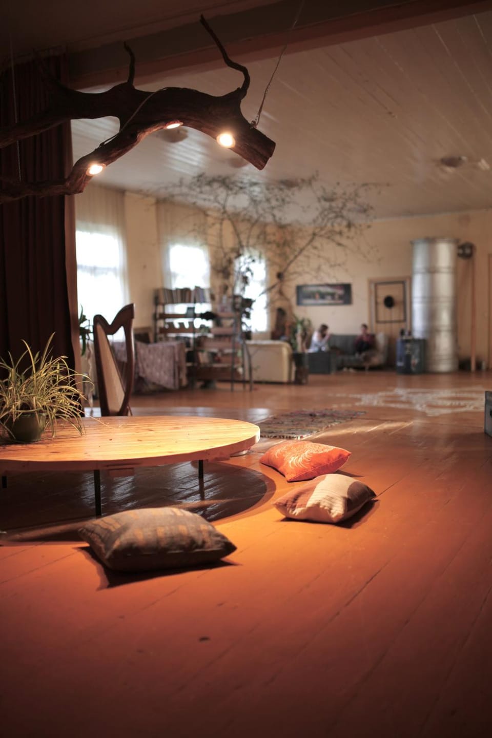 Old Village Hall & Art studios Campground/ 
RV Resort in Latvia