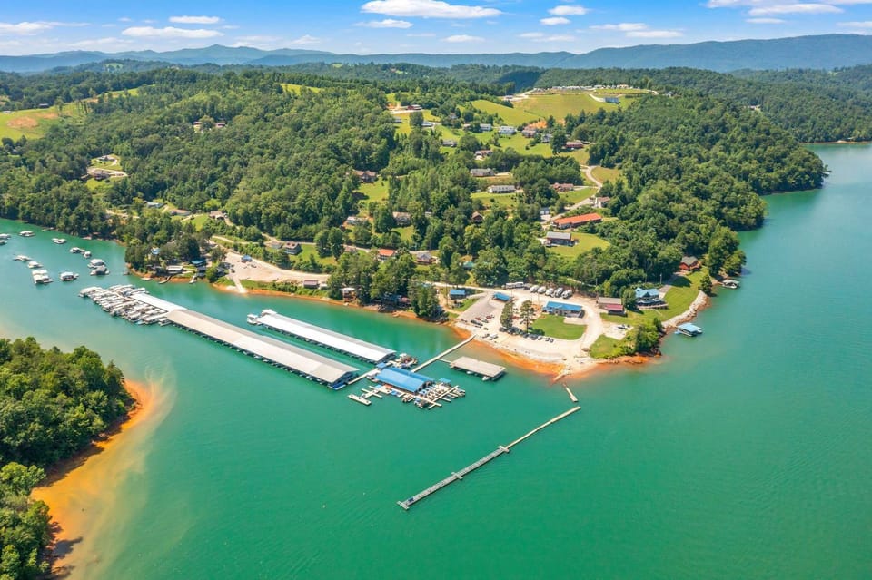 Norris Lake House W Private Boat Slip & Game Room House in Norris Lake