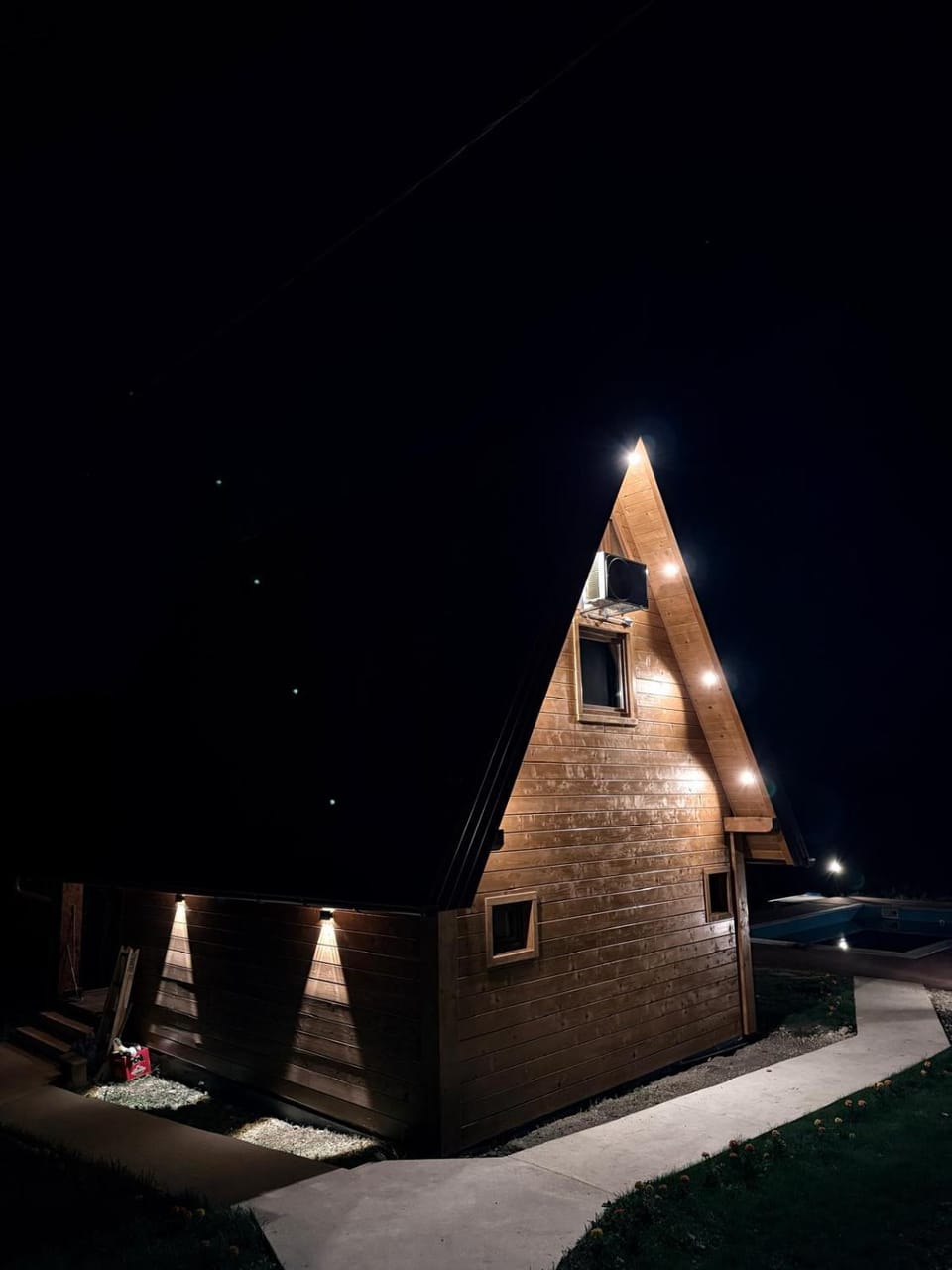 Property building, Night