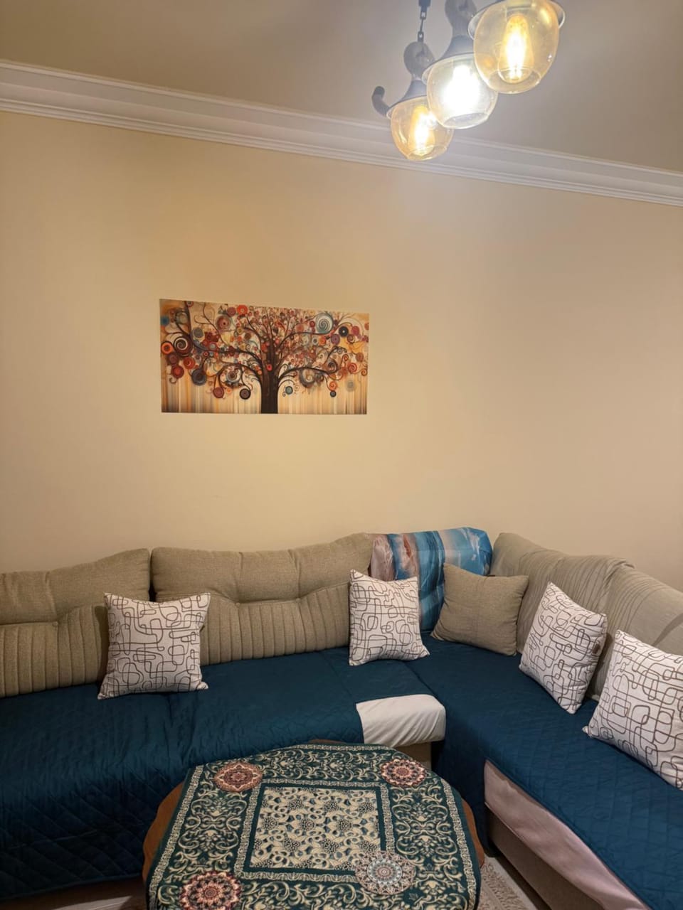 Seating area