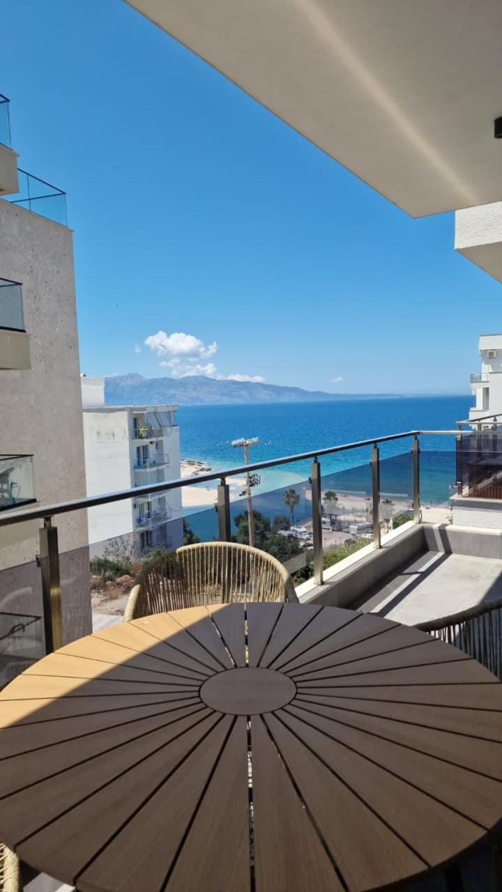 View (from property/room), Balcony/Terrace, Sea view