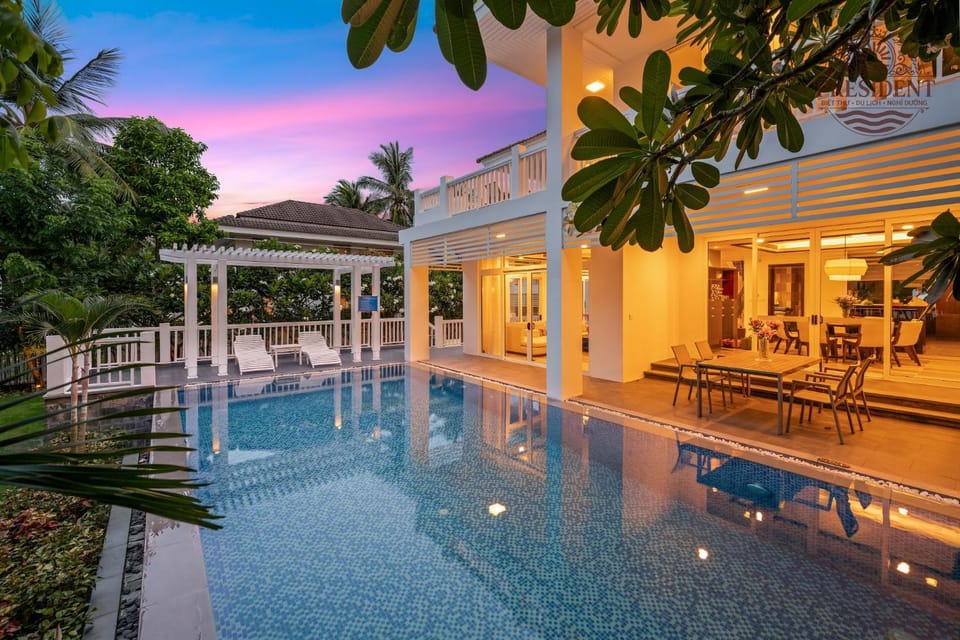 President Ocean Villa 840 sqm 5BR at Premier Village Da Nang Villa in Da Nang
