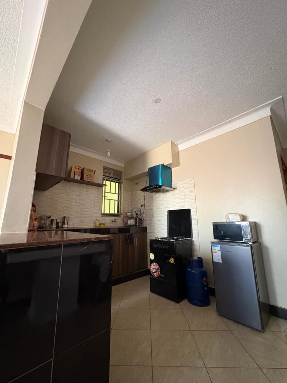 The calm cove Apartment in Kampala