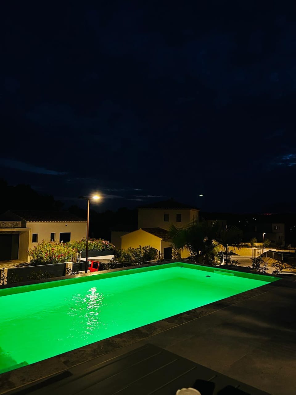 Villa contemporaine en Provence Villa in Rognes