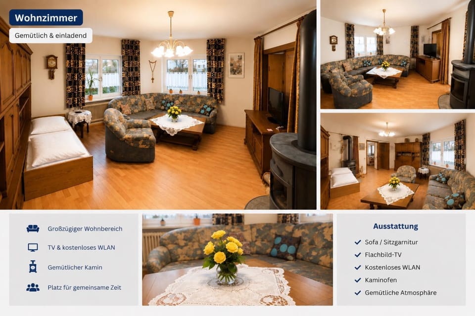 Apartment Gosberg - 90qm Apartment in Bavaria