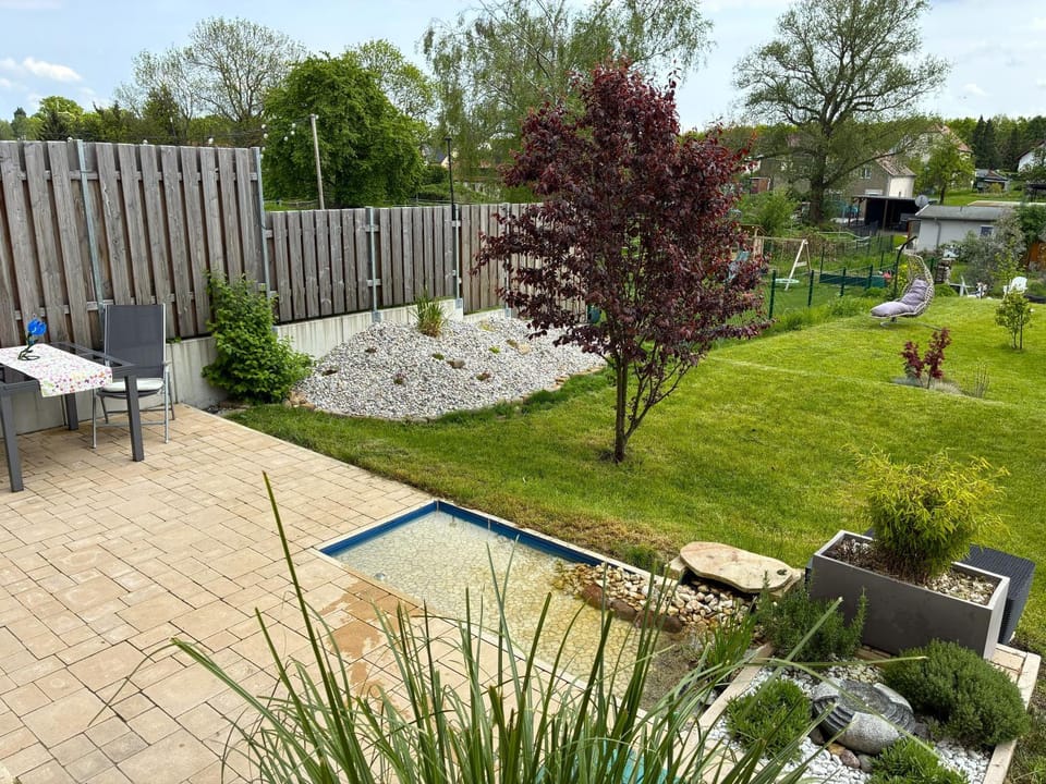 Garden, Balcony/Terrace