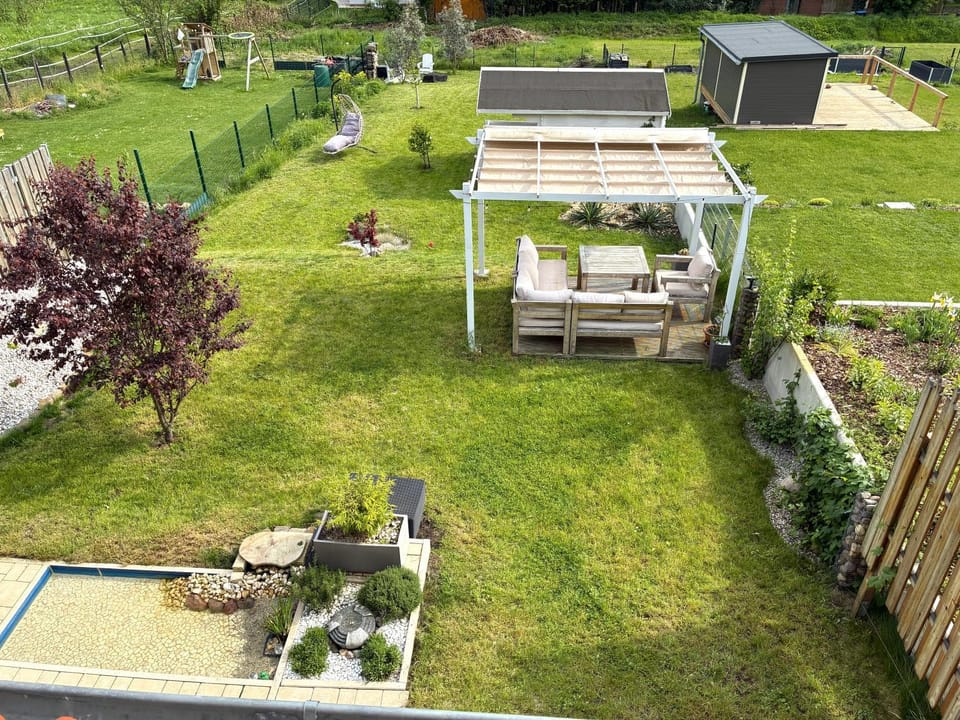 Garden, Balcony/Terrace