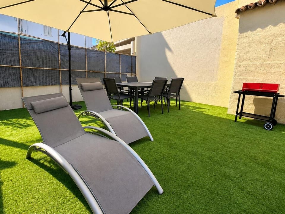 Garden, Garden, Garden view, sunbed