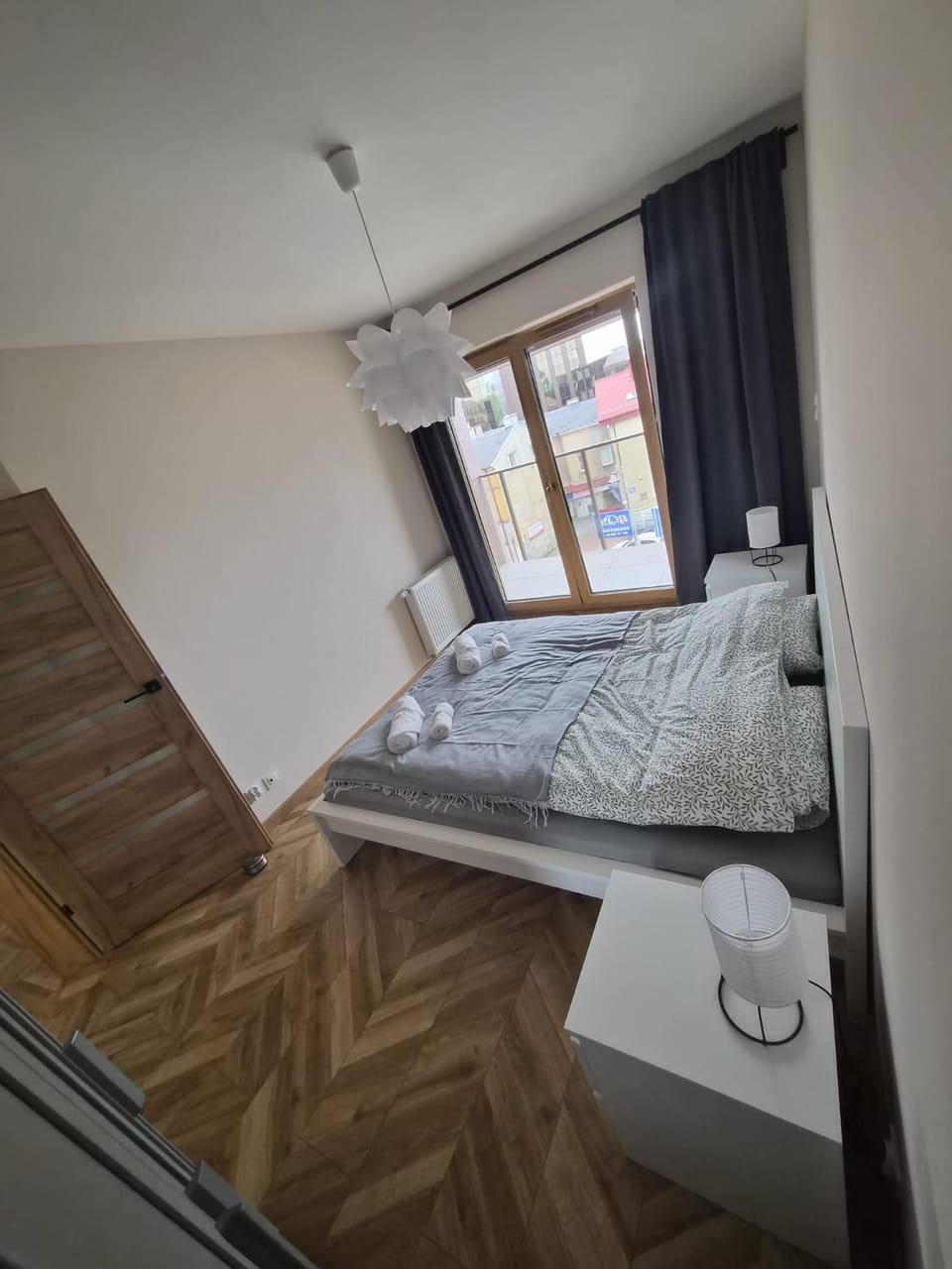 Bulvar Business and Chill 49 Centrum, 2 sypialnie, 60 m Apartment in Poland