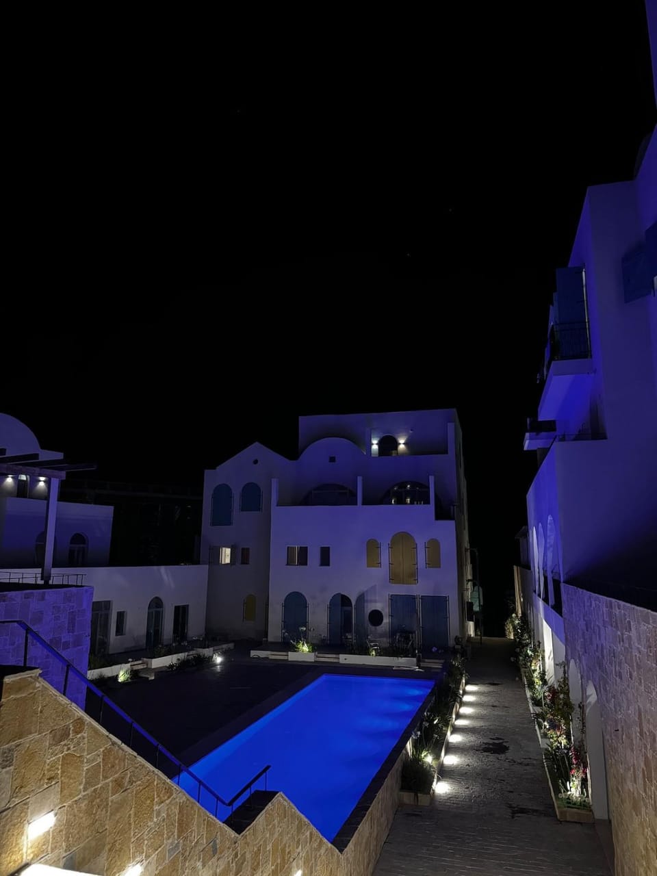 Azure Vista Two Bedroom Apartment Santorini Drymades Apartment in Vlorë County, Albania