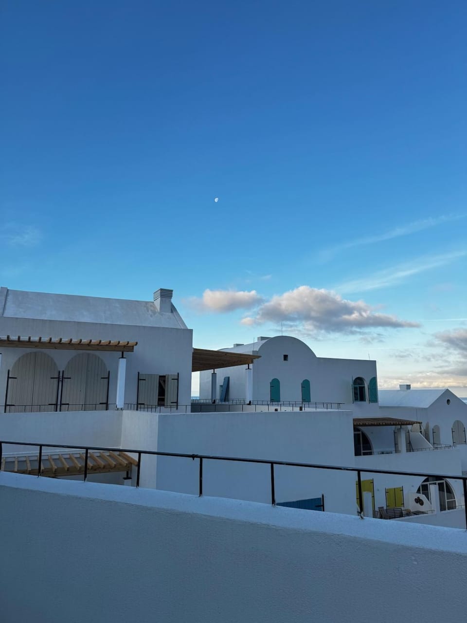 Azure Vista Two Bedroom Apartment Santorini Drymades Apartment in Vlorë County, Albania