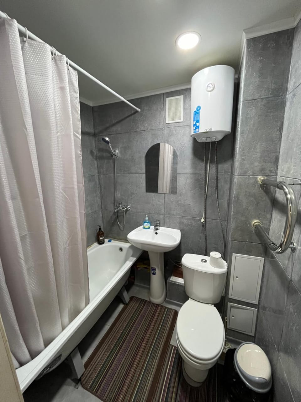 1 комнатная квартира в центре Костаная Apartment in Kazakhstan