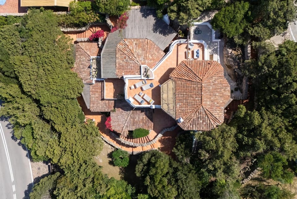 ClickSardegna Villa in front of Harbour Marina - Luxury Living a Porto Cervo Villa in Sardinia