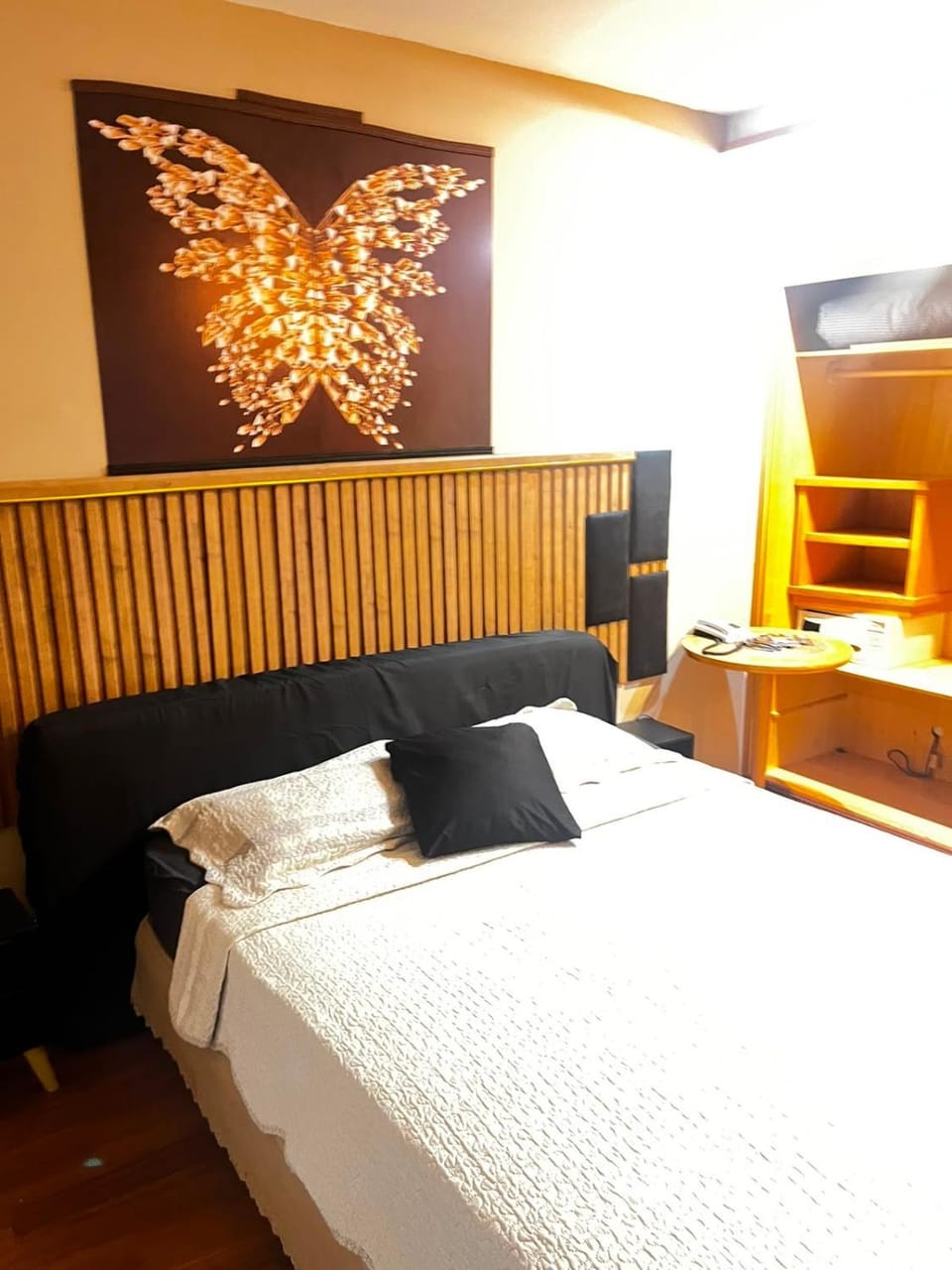 Apartamento dentro de hotel garagem grátis Apartment in Sao Paulo City