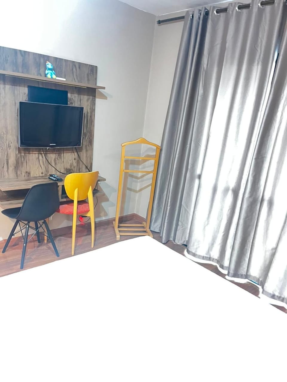 Apartamento dentro de hotel garagem grátis Apartment in Sao Paulo City