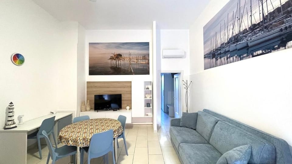 Partenope, in the heart of the city of sea and sun Apartment in Termoli