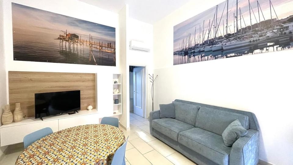 Partenope, in the heart of the city of sea and sun Apartment in Termoli