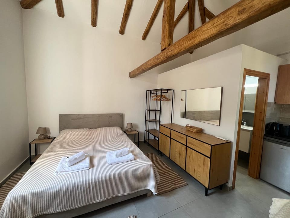 Linos Old Barn House in Thasos