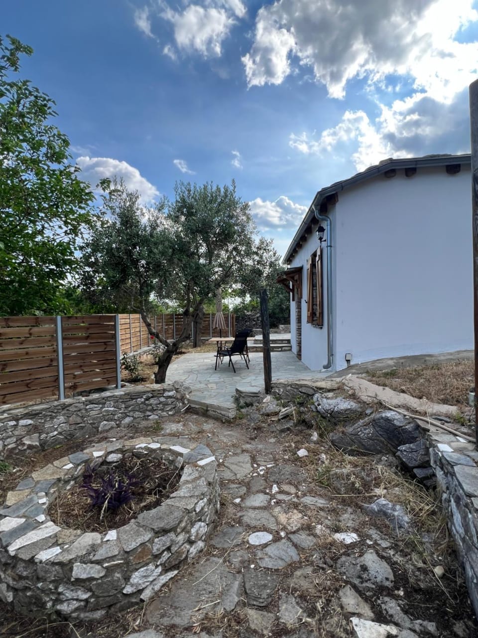 Linos Old Barn House in Thasos