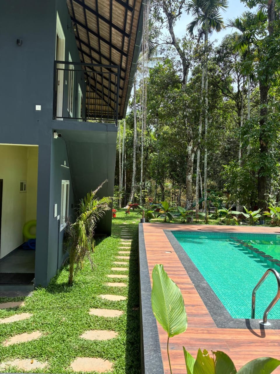 Hidden Bliss Group Retreat Pool Villa Villa in Kerala
