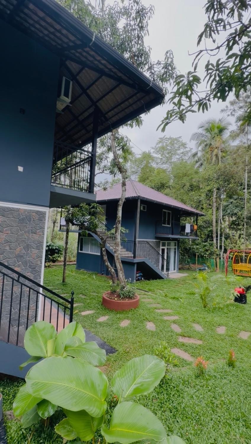 Hidden Bliss Group Retreat Pool Villa Villa in Kerala