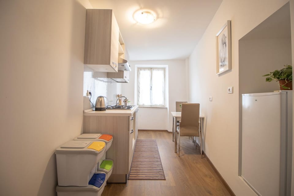 Kitchen or kitchenette, kitchen