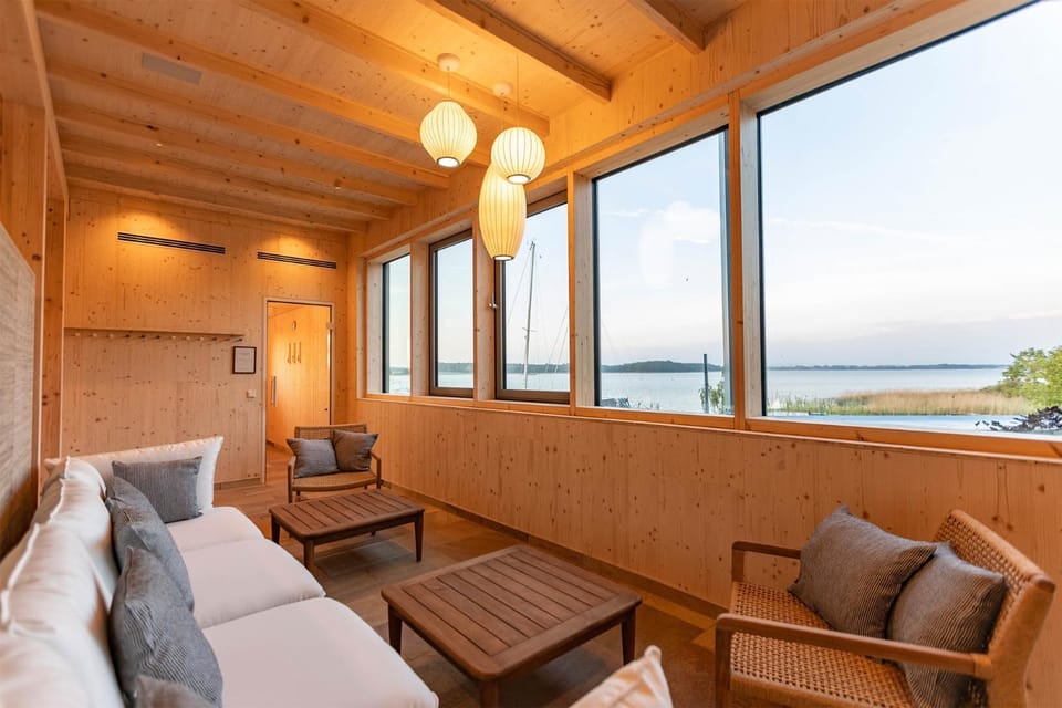 Sauna, Spa and wellness centre/facilities