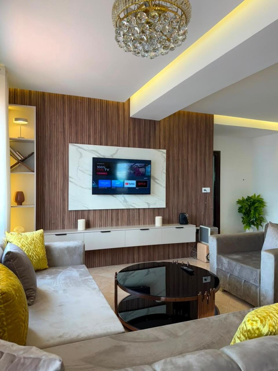 Tanger 2BR sea vue apartment Apartment in Tangier