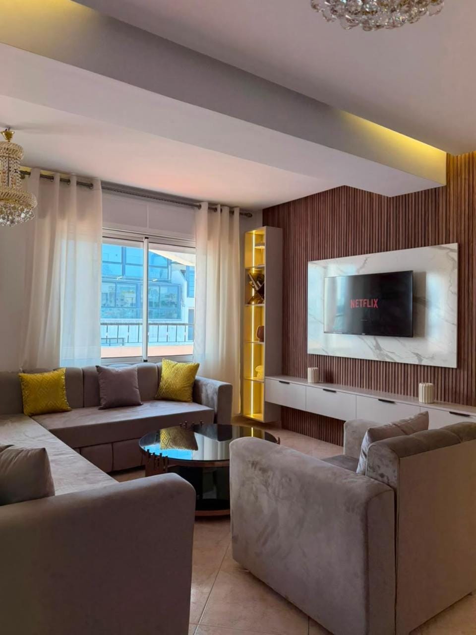 Tanger 2BR sea vue apartment Apartment in Tangier