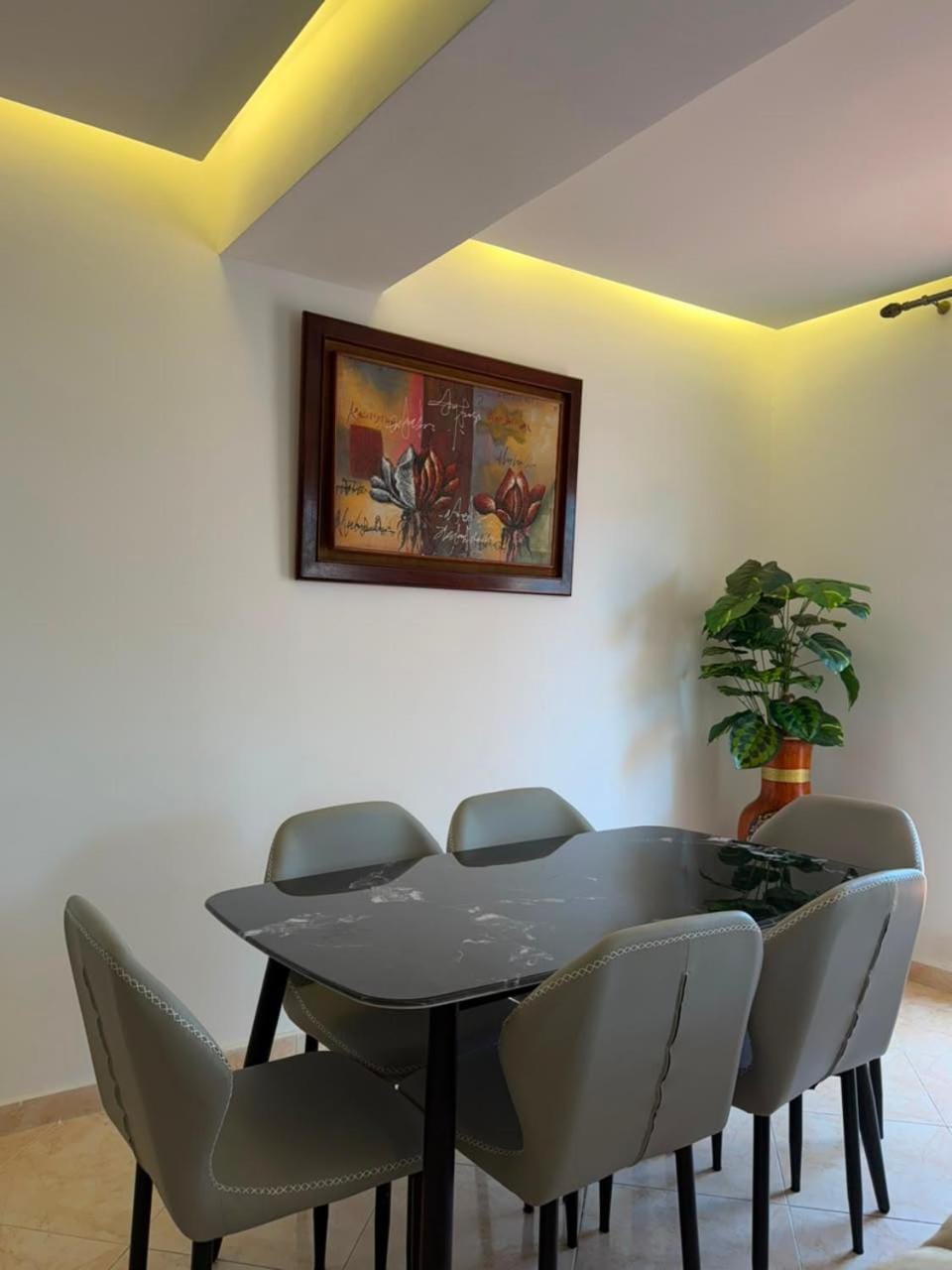 Tanger 2BR sea vue apartment Apartment in Tangier