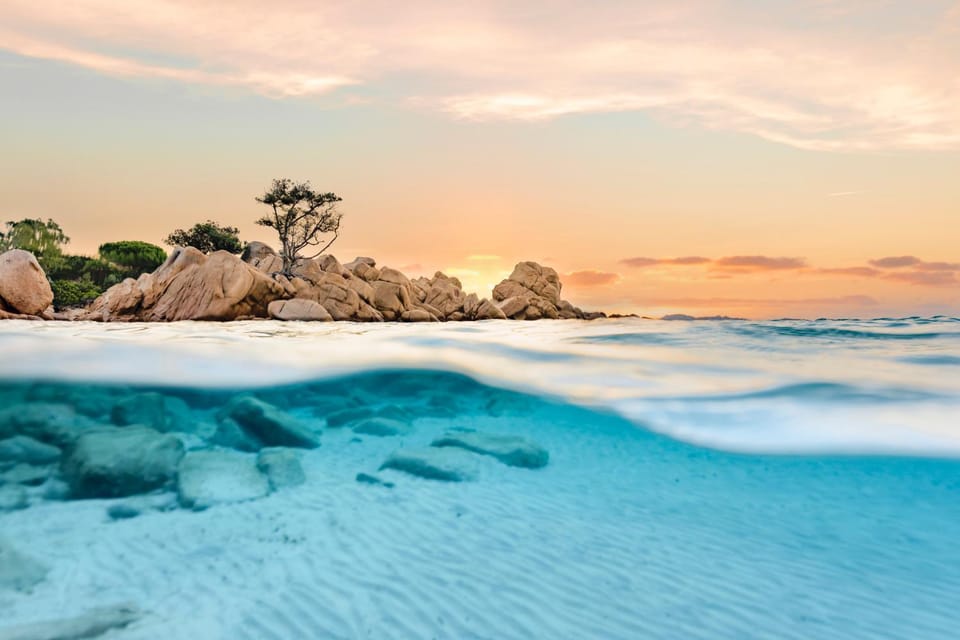 Natural landscape, Beach, Sea view, Sunrise