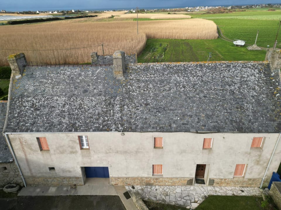Property building, Natural landscape, Bird's eye view, Landmark view