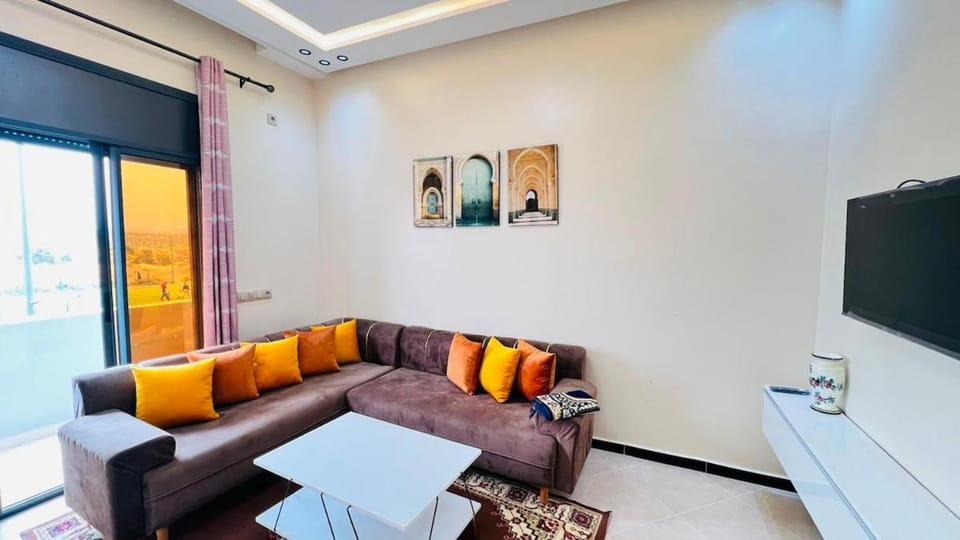 Cocon Atlas Mountain View Quiet And Wi-Fi Apartment in Agadir
